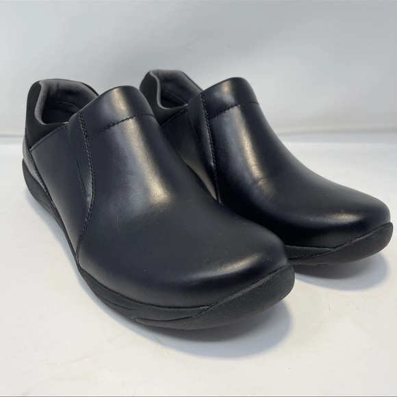 Dansko Professional Black Neci Women's Comfort Slip Resistant Clog Size 9.5 (40) - Picture 1 of 11